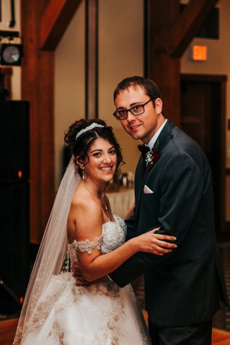 Bloomsburg couple married in the fall
